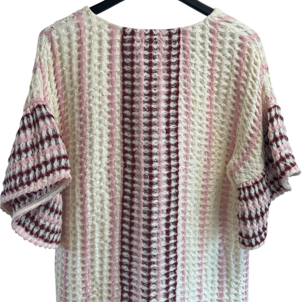 SAYLOR Allirra Open Stitch Knit Mini Dress
Size Medium - Picture 8 of 13